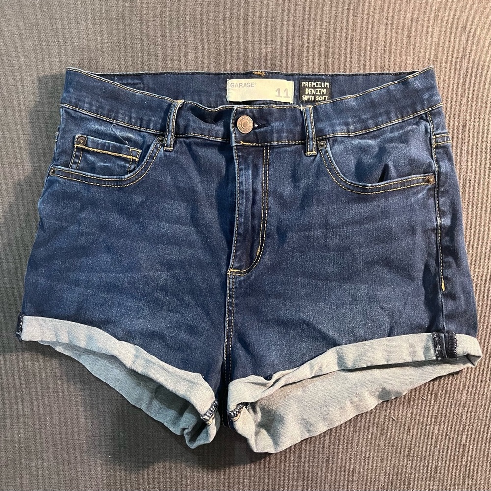 Garage Retro High Waist Short